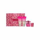 VERSACE BRIGHT CRYSTAL ABSOLU KIT FEM 90ML EDP+5ML+BODY+SHOW 100ML