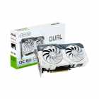 PLACA DE VIDEO PCIE 8GB GDDR6 GEFORCE RTX4060 TI ASUS OC DUAL RTX4060TI-08G-WHITE