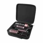 ESCOVA SECADORA QUANTA 4X1 QTKCS7001 PRETO/PINK BIVOLT