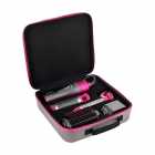 ESCOVA SECADORA QUANTA 4X1 QTKCS7001 GREY/PINK BIVOLT