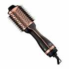 ESCOVA ALISADORA GAMA KERATION WAWER&BRUSH 220øC PRETO/ROSE BIVOLT