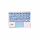 ACCESORIO TABLET TECLADO LUO LU-BT031 BRANCO/AZUL