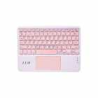 ACCESORIO TABLET TECLADO LUO LU-BT031 BRANCO/ROSA
