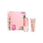 CAROLINA HERRERA 212 VIP ROSE KIT FEM 80ML ELIXIR+BODY 100ML