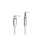  CELULAR CABO AUX KAIDI KD-12C TYPE-C/P2 BRANCO 