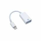 CEL ADAPTADOR OTG H MASTON LIGHTNING P/USB 3.0 ZHQ-11 IPH-6/7/8*