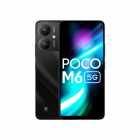 CELULAR XIAOMI POCO M6 5G 6+128GB INDIAN GALATIC BLACK