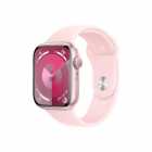 RELOGIO APPLE WATCH S9 41MM MR953LW/A GPS LIGHT PINK SL