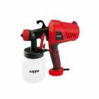 PISTOLA PULVERISADORA PINTURA NAPPO NHP-172 500W/400ML 220V/50/60HZ
