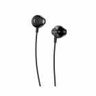 FONE PHILIPS TAUE100BK/00 BASS SOUND PRETO