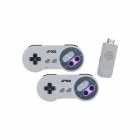GAME STICK SUPER FAMICOM SF900 2CONTROLE+5000 JOGOS GRAY