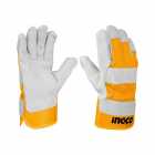 LUVA DE COURO INGCO HGVC01