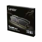 MEMORIA DDR5 32GB 5600GHZ 2X16GB AMD LEXAR THOR OC HEASTSINK BLACK