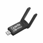 ADAPTADOR WIFI QUANTA QTAAD1300 USB DUAL ANTENA