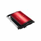 GRILL MONDIAL PRESS PG-01-RC VERMELHO INOX 110V