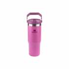 GARRAFA TERMICA STANLEY CLASSIC FLIP STRAW TUMBLE PINK 887ML C/AL€A