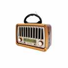 RADIO PORTATIL ECOPOWER EP-F31B BROWN BT/USB/SD/AM/FM