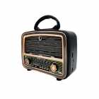 RADIO PORTATIL ECOPOWER EP-F107B PRETO BT/USB/SD/AM/FM