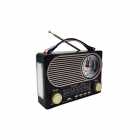 RADIO PORTATIL ECOPOWER EP-F98B PRETO BT/USB/SD/AM/FM