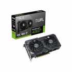 PLACA DE VÍDEO 8GB GDDR6 GEFORCE RTX4060 TI ASUS OC DUAL RTX4060TI-08G-EVO