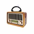 RADIO PORTATIL ECOPOWER EP-F31B WOODEN BT/USB/SD/AM/FM
