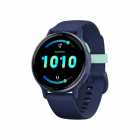 RELOGIO GARMIN VIVOACTIVE 5 NAVY CASE/METALLIC 010-02862-12