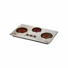 PLACA ELETRICA ELECTROBRAS EBVC-33 3 BOCAS 110V/60HZ