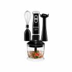 MIXER MONDIAL TURBO M-14 3EM1 PRETO 350W 220V
