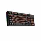 TECLADO USB GAMER REDRAGON AMSA K592 DARK BROWN