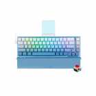 TECLADO USB GAMER REDRAGON K641B-BW-RGB SHACO SW-RED