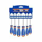 KIT CHAVE DE FENDA WADFOW WSS1206 6PCS