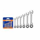 KIT CHAVE CATRACA WADFOW WSP6406 6PCS