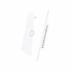 INTERRUPTOR SMART MOES WRS-US1-L-WH C/1 BOTAO WHITE WIFI BIVOLT