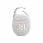 SPEAKER JBL CLIP 5 WHITE