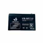 BATERIA P/ FONTE CHAVEADA 16 CANAL VISIONBRAS 12V 7AH