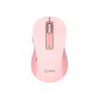 MOUSE WIR QUANTA QTMOI40 CLIK&GO DPI 1600/AA/USB ROSA