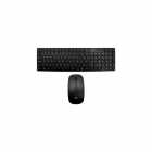 TECLADO+MOUSE WIR USB QUANTA QTKTM1600 ELITE PORT PRETO