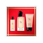 GIORGIO ARMANI ARMANI SI KIT FEM 100ML EDP+BODY+15ML EDP