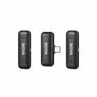 MICROFONE WIR BOYA BY-WN3T2-U2 USB-2ATX+RX