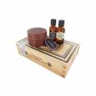 DEAR BARBER KIT GROOMING CREME DE AFEITAR 100ML+OLEO30ML+COLONIA30ML