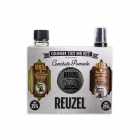 REUZEL KIT BARBER GROOM TRY ME POMADA35GR+SPRAY100ML+SHAMPOO100ML