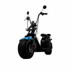 MOTO ELETRICA HARLEY GHIS AZUL CAMUFLADO 2000W 60V 20A F/CHAGER BATER