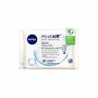 TOALHA DESMAQUILANTE NIVEA TODO TIPO PELE 3-EN-1 MICELLAIR 25P€S