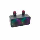 CAIXA DE SOM ECOPOWER EP-2354 10WX2/BT/USB/SD/2MIC/BIVOLT