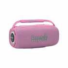 SPEAKER ECOPOWER EP-2124 PINK 15W/BT/SD/USB/AUX/TWS