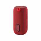 SPEAKER QUANTA QTSPN5 NOVASOUND VERMELHO IPX4/TWS/FM