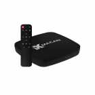 	TV-BOX FTA AUDISAT MACAN TURBO X IPTV 2+16GB PRETO WIFI/ANDROID