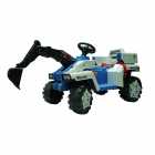 CARRO ELETRICO TRUCK 6128 4X4 BT/USB/AUX/12V AZUL