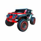 CARRO ELETRICO MERCEDES G FORCE M6 4X4 SD/AUX 12V VERMELHO
