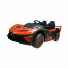 CARRO ELETRICO BUGATTI DIVO XGZ806 USB/12V VERMELHO